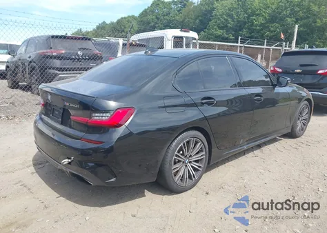 2020 BMW 3 Series M340I xDrive из США, поврежденный, VIN WBA5U9C05LA380183